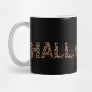 Halloween Leopard Mug